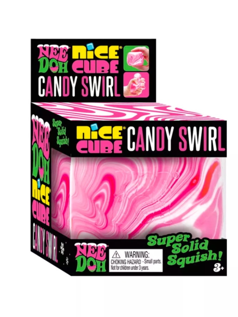 Needoh Candy Swirl Nice Cube